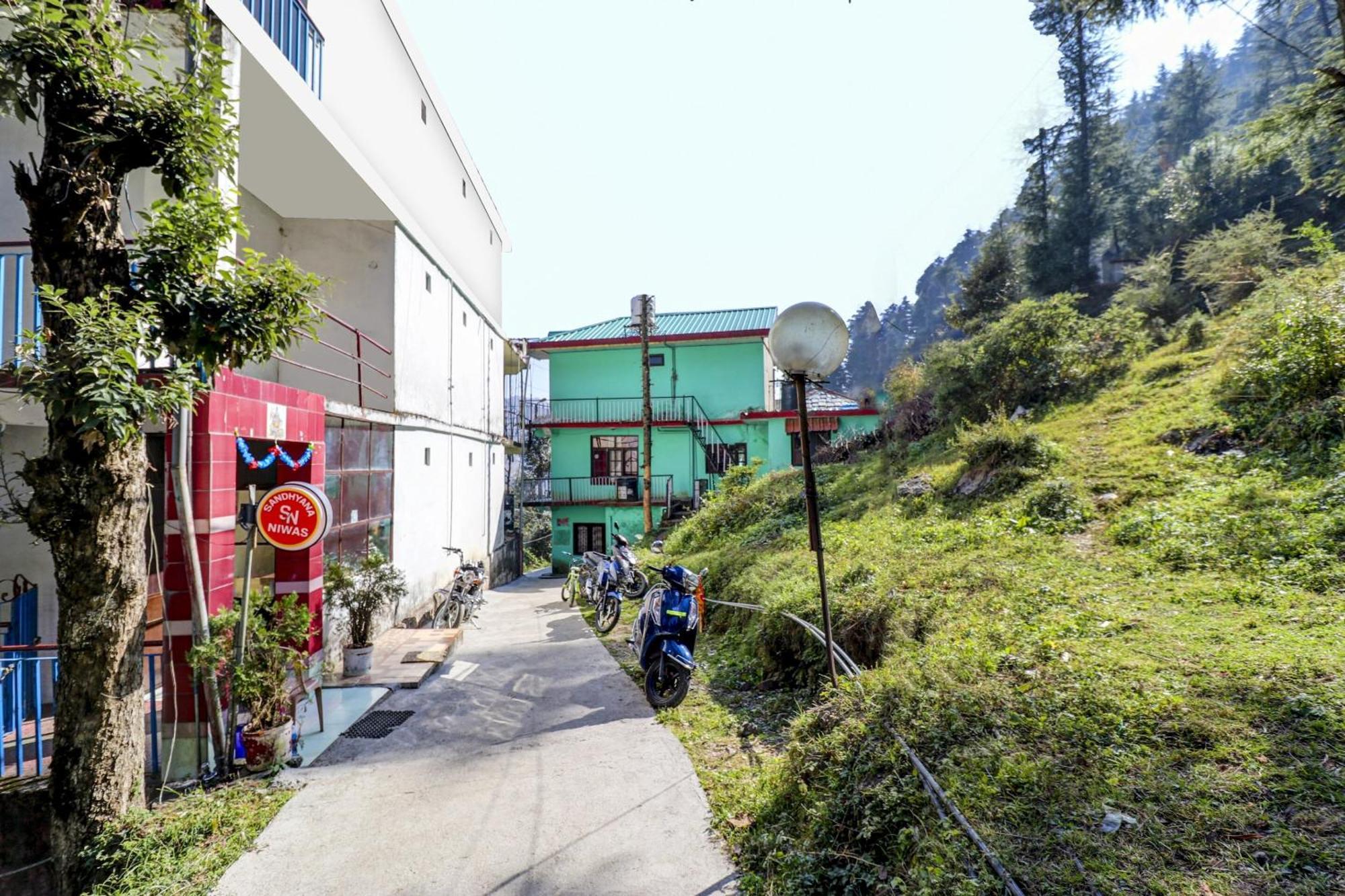 Hotel O Sandhyana Inn McLeod Ganj Exterior foto